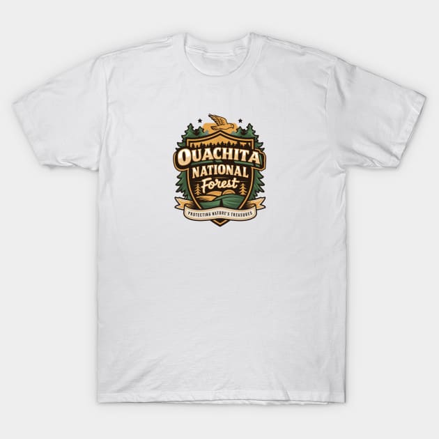 Ouachita National Forest Protecting Nature's Treasure T-Shirt by Perspektiva